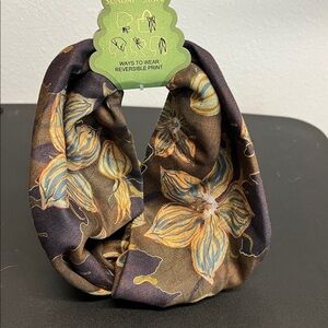 Sunday State | Vintage Floral Reversible Scarf